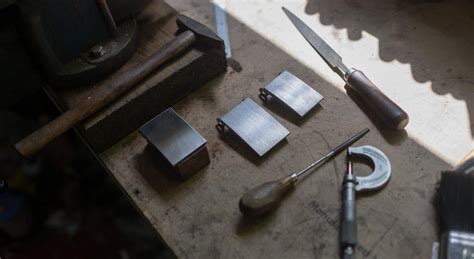 The Making Of A Ferrum & Hide Belt Buckle 